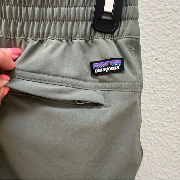 Patagonia Green Girls' Foxglenn Joggers Size XL - Picture 3 of 7